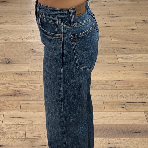 Madewell The Perfect vintage wide leg jeans size 26 - Picture 7 of 12